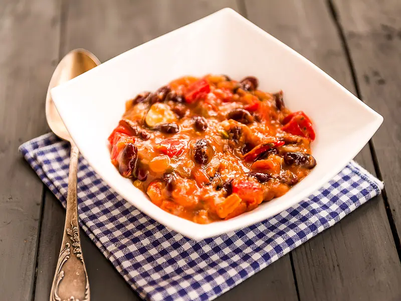 Great Vegetarian Chili