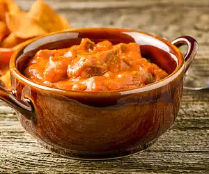 Beef & Sausage Chili 