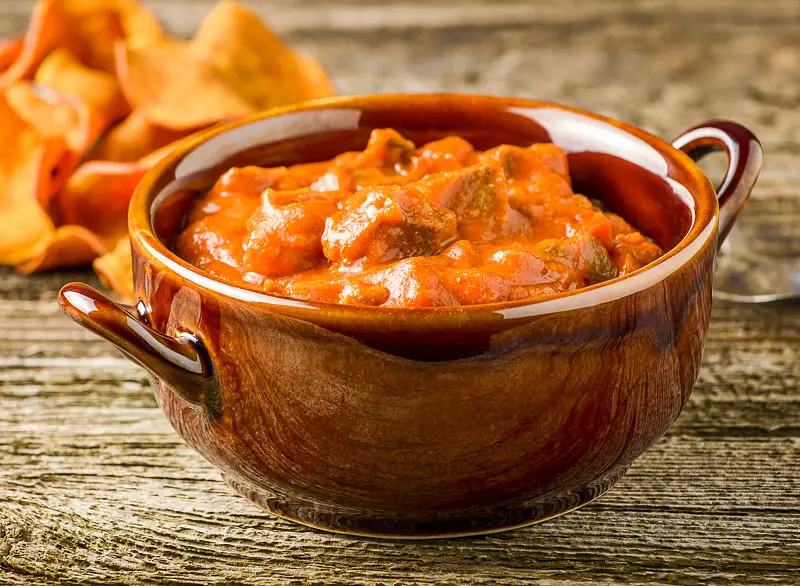 Beef & Sausage Chili 