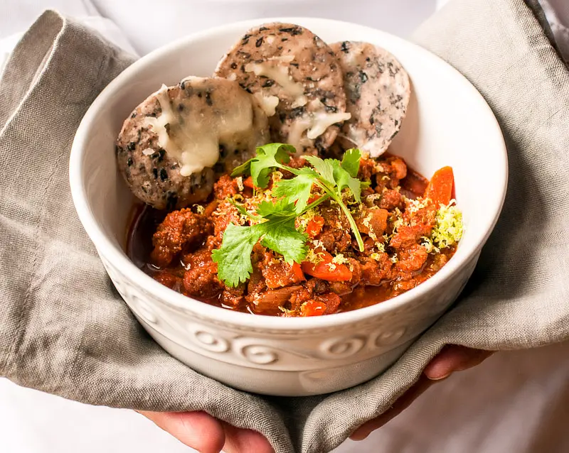 Beefy Chili