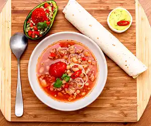 Fresh Tomato White Chili