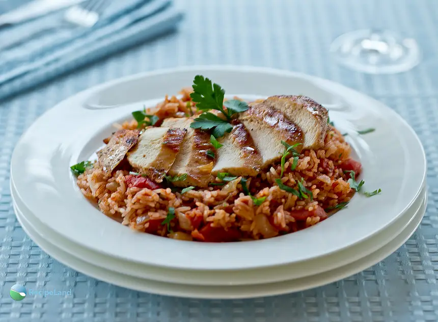 Kotta Pilafi (Chicken Pilaf)
