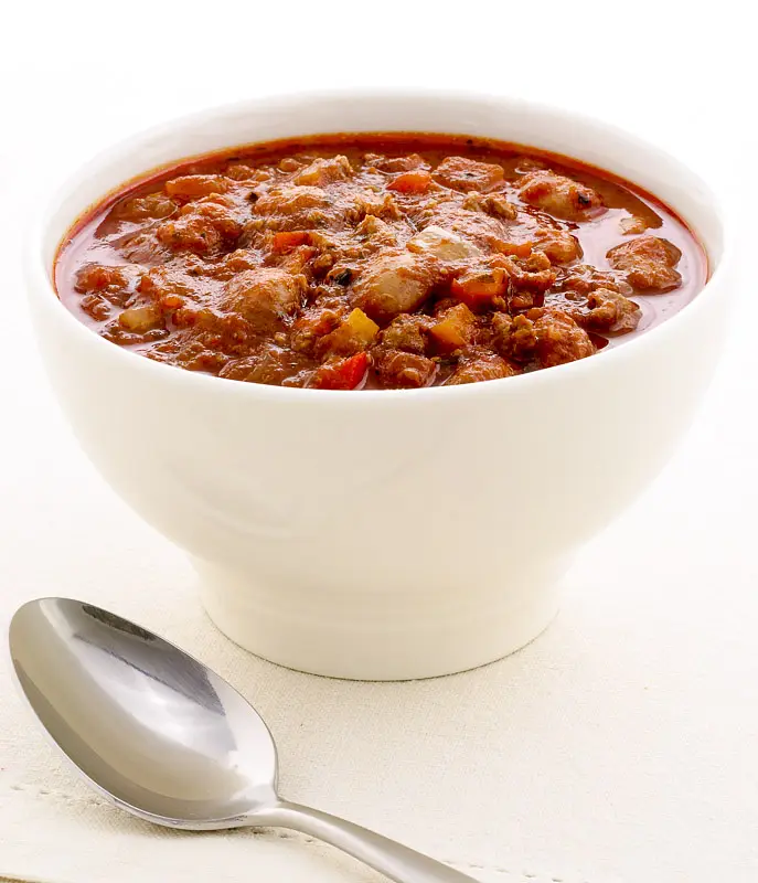 California Beef & Bean Chili