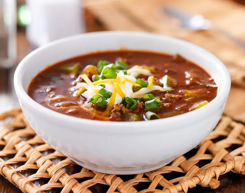 Chicken & Sausage Chili