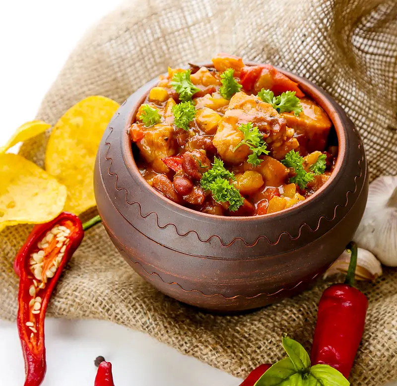 Mom's Favourite Chili