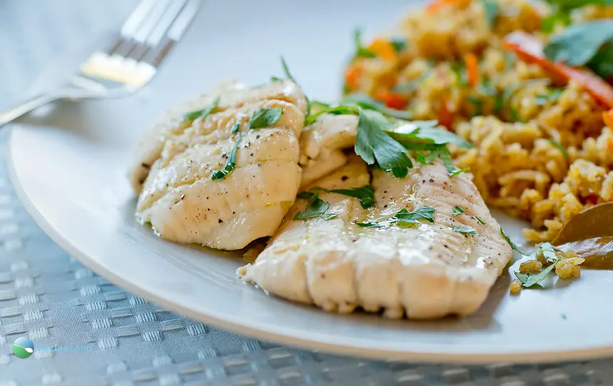 Filets of Sole in White Wine Sauce