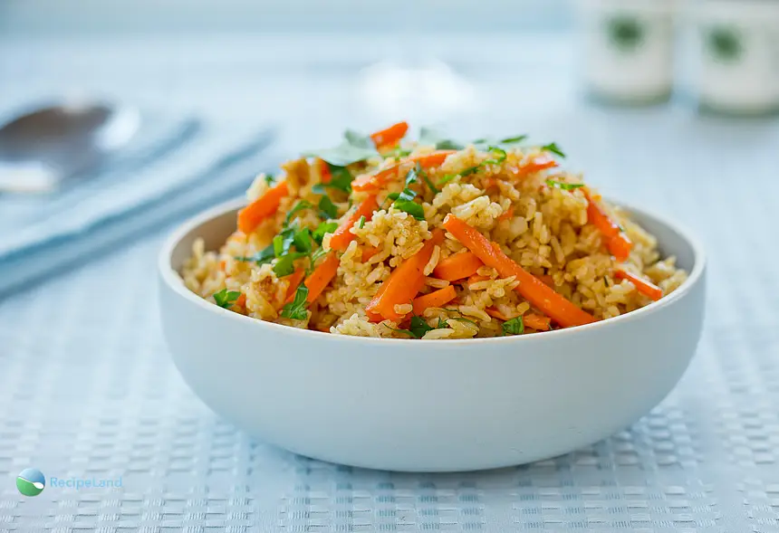 Curried Rice & Carrots