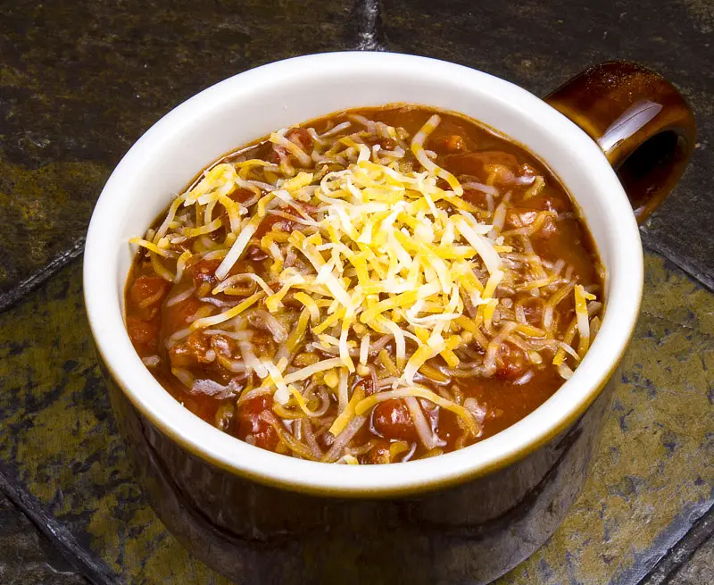 Bud's Sunday (2-21) Chilli