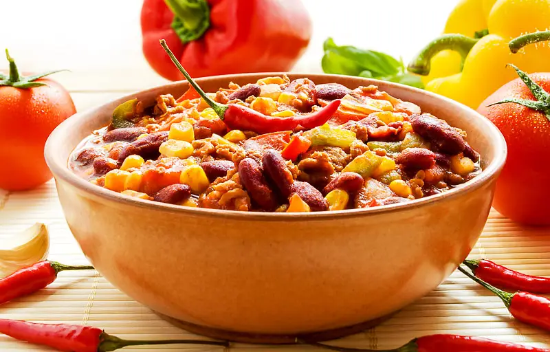Chili Ala Capt. James Mcdonnell
