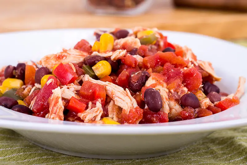 Black Bean & Chicken Chili