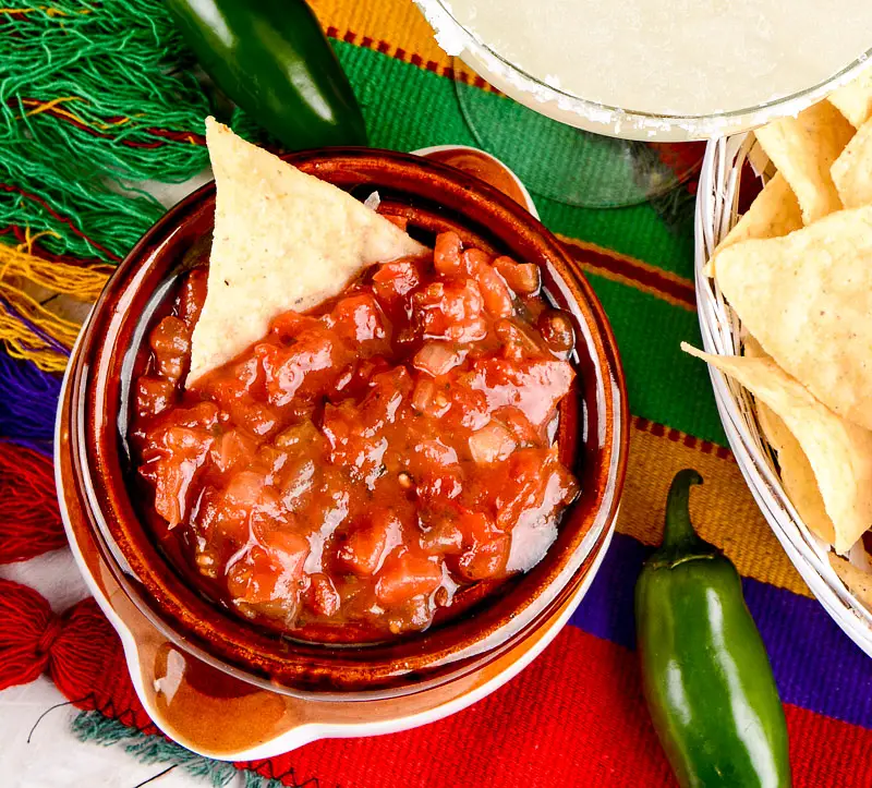 Cherry Tomato Salsa