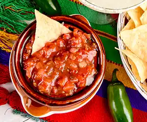 Cherry Tomato Salsa