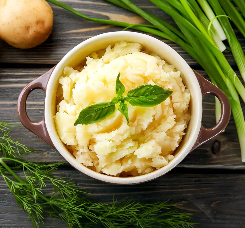 Blue Cheese Mashed Potatoes