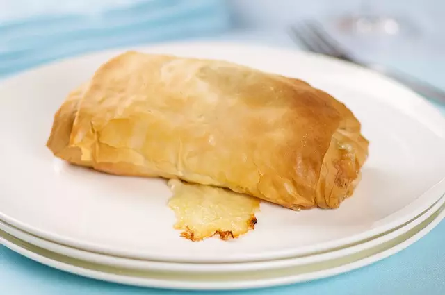 Chicken in Phyllo