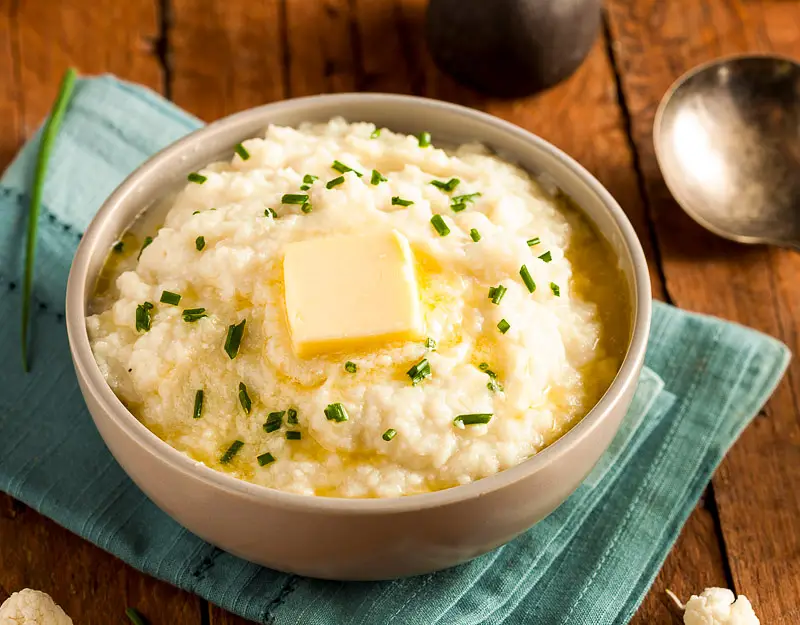 Cauliflower purée