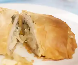 Chicken in Phyllo