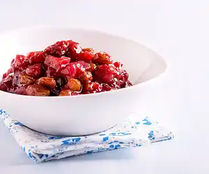 Balsamic Cranberry Chutney