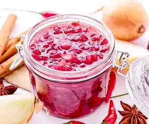 Cranberry Orange Chutney