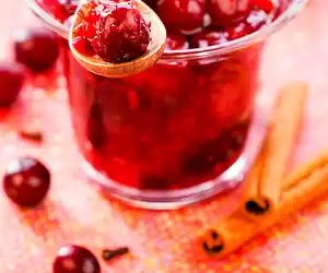 Apple-Cranberry Chutney