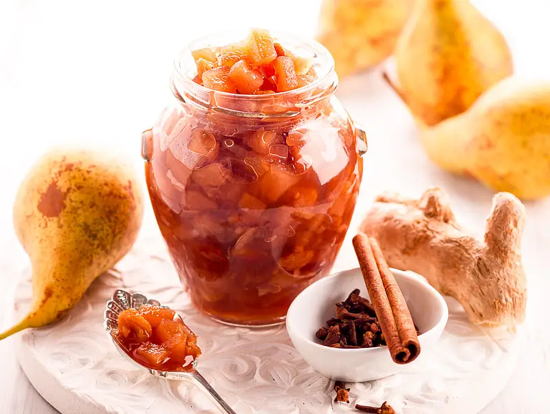 Joan's Pear Chutney