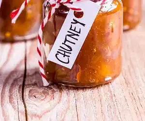 Delicious Spicy Mango Chutney