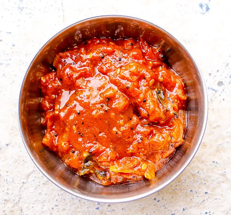 Tomato Date Chutney