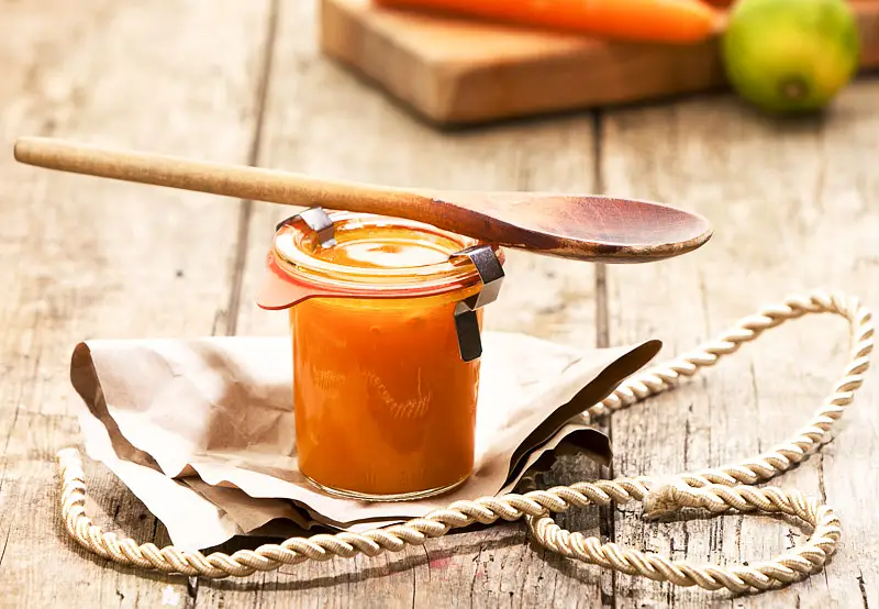 Carrot Jam