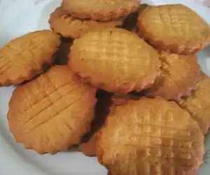 Homemade Peanut ButterCookies