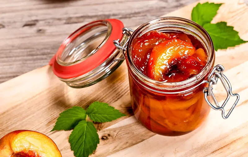 Peach Melon Conserve