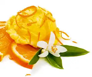 Ben & Jerry's Orange Cream Dream Ice Cream