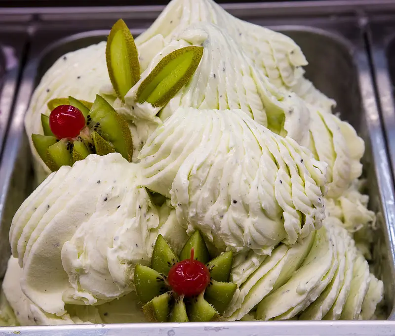 Ben & Jerry's Kiwi Ice Cream