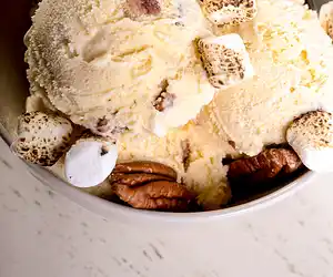 Heavenly Butter Pecan Ice Cream