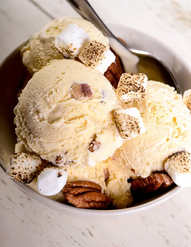 Heavenly Butter Pecan Ice Cream
