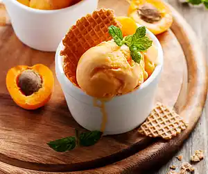 Apricot Ice Cream