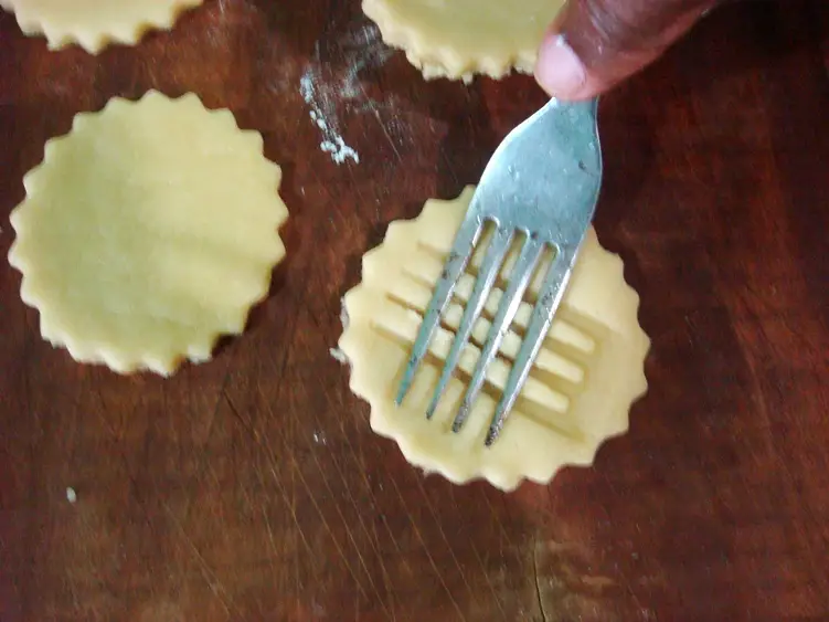 Homemade Peanut ButterCookies