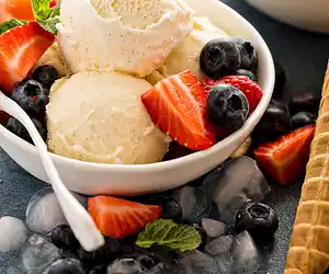 Mascarpone Vanilla Ice Cream