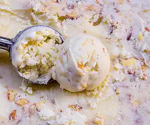 Brown Sugar & Toasted Almond Ice Cream