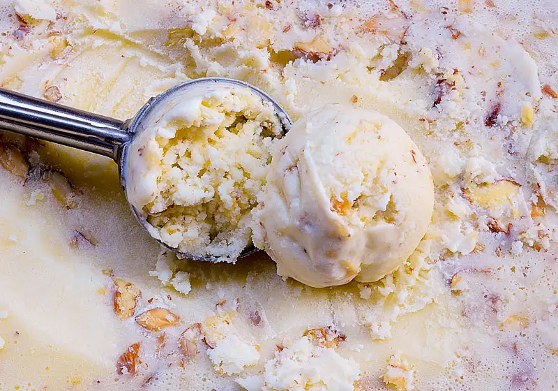 Brown Sugar & Toasted Almond Ice Cream