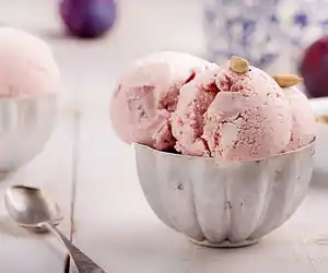 Ben & Jerry's Plum Ice Cream