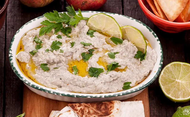 Baba Ghannuj (Eggplant Appetizer)