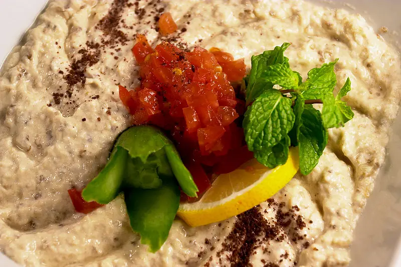Spiced Baba Gannouj
