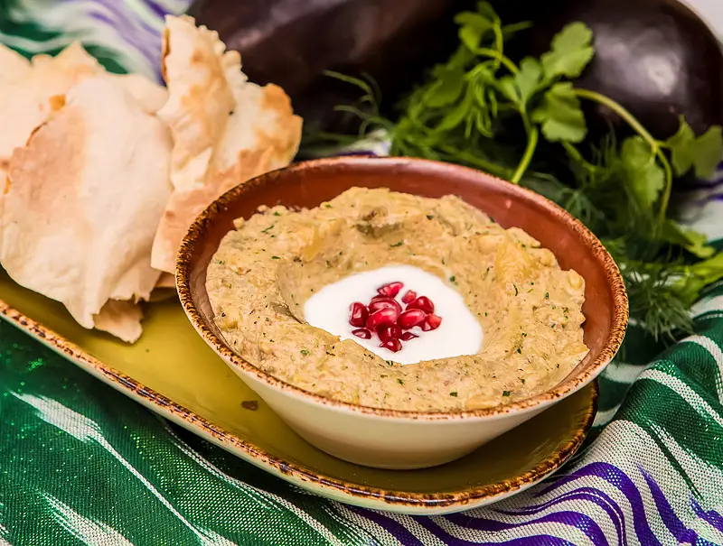 Smoky Baba Ghanoush