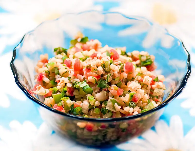 Tomatoey Tabouli