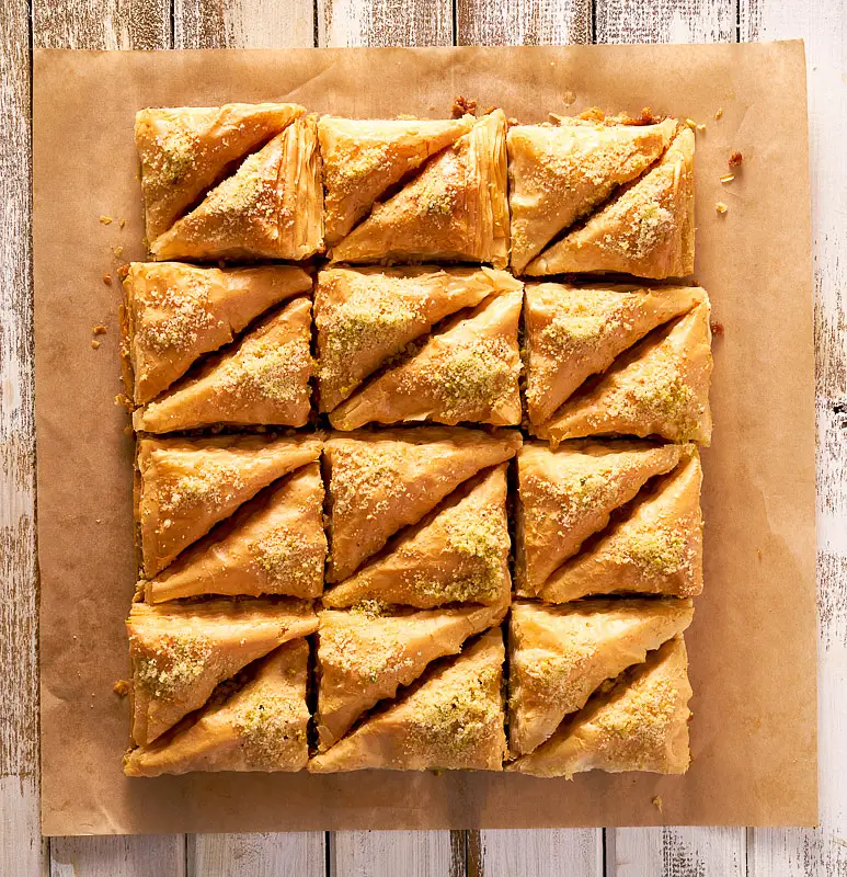 Hawaiian - Style Baklava
