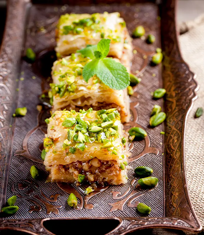 Glace' Baklava
