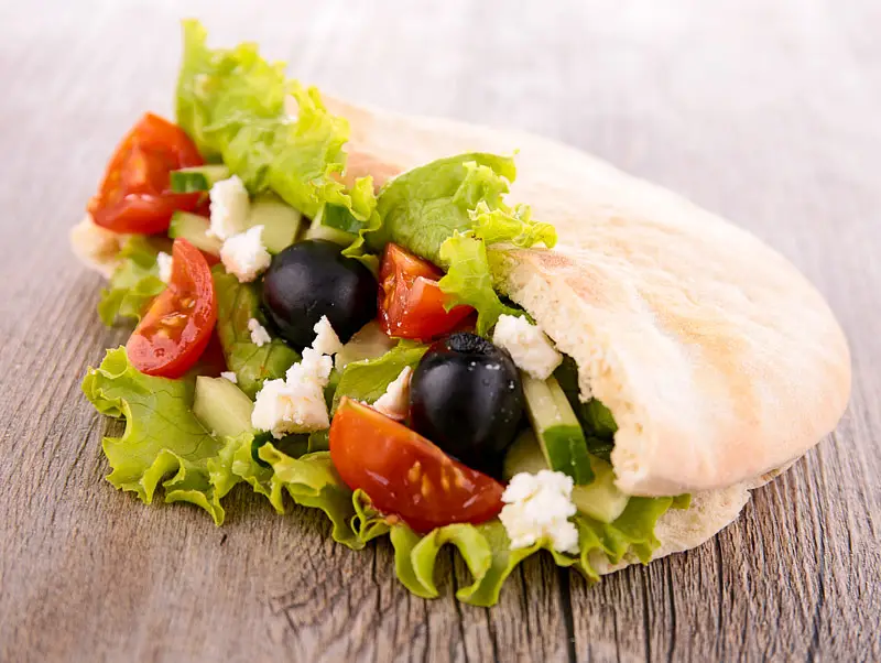 Middle Eastern Sandwiches