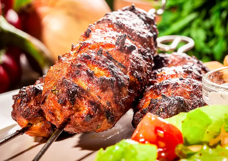 Middle Eastern Kebabs