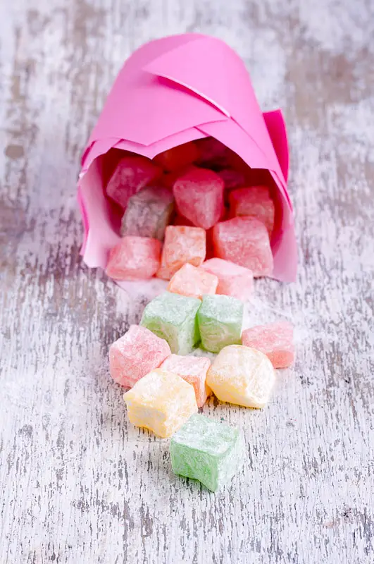 Grandma's Turkish Delight