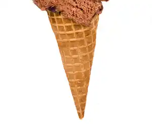 Coffee Brickle Ice Cream *