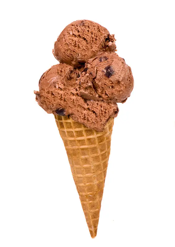 Coffee Brickle Ice Cream *